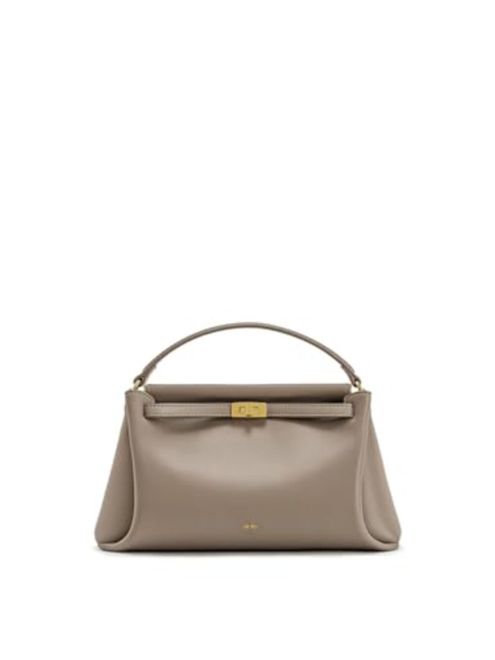 Vegan Leather Satchel Top Handle Crossbody Bag Detachable Strap